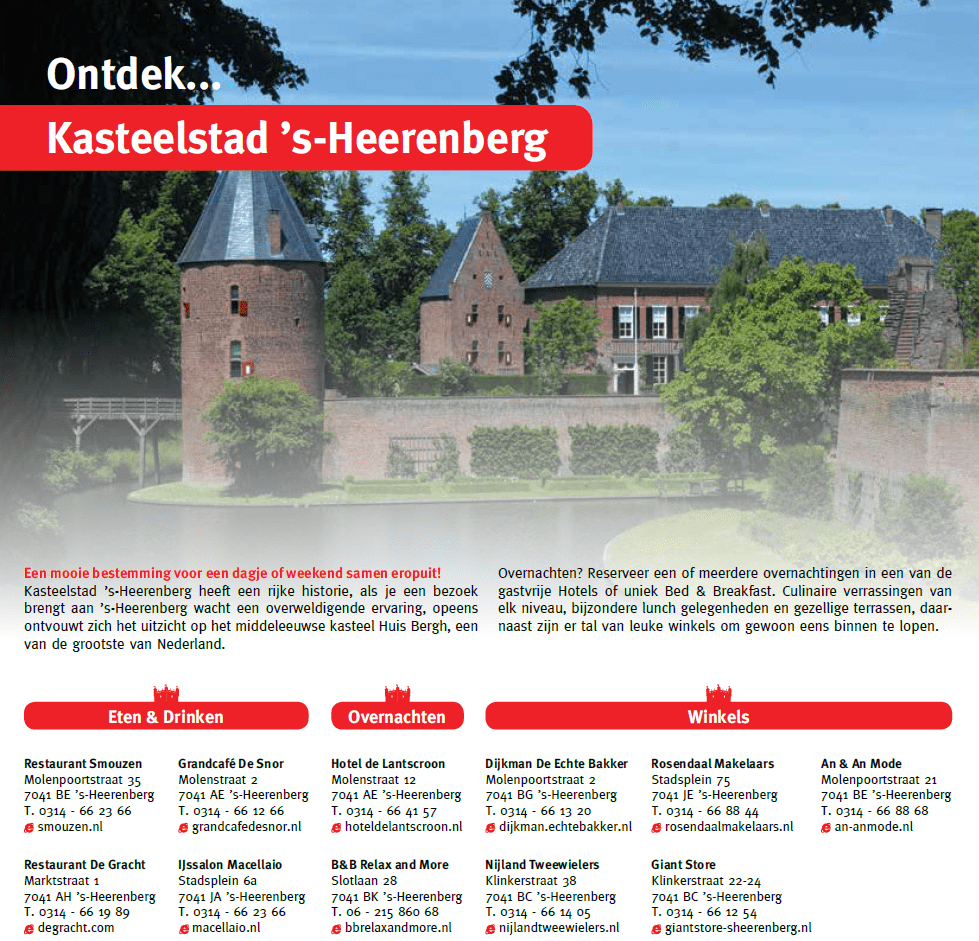 kasteelstad s-heerenberg